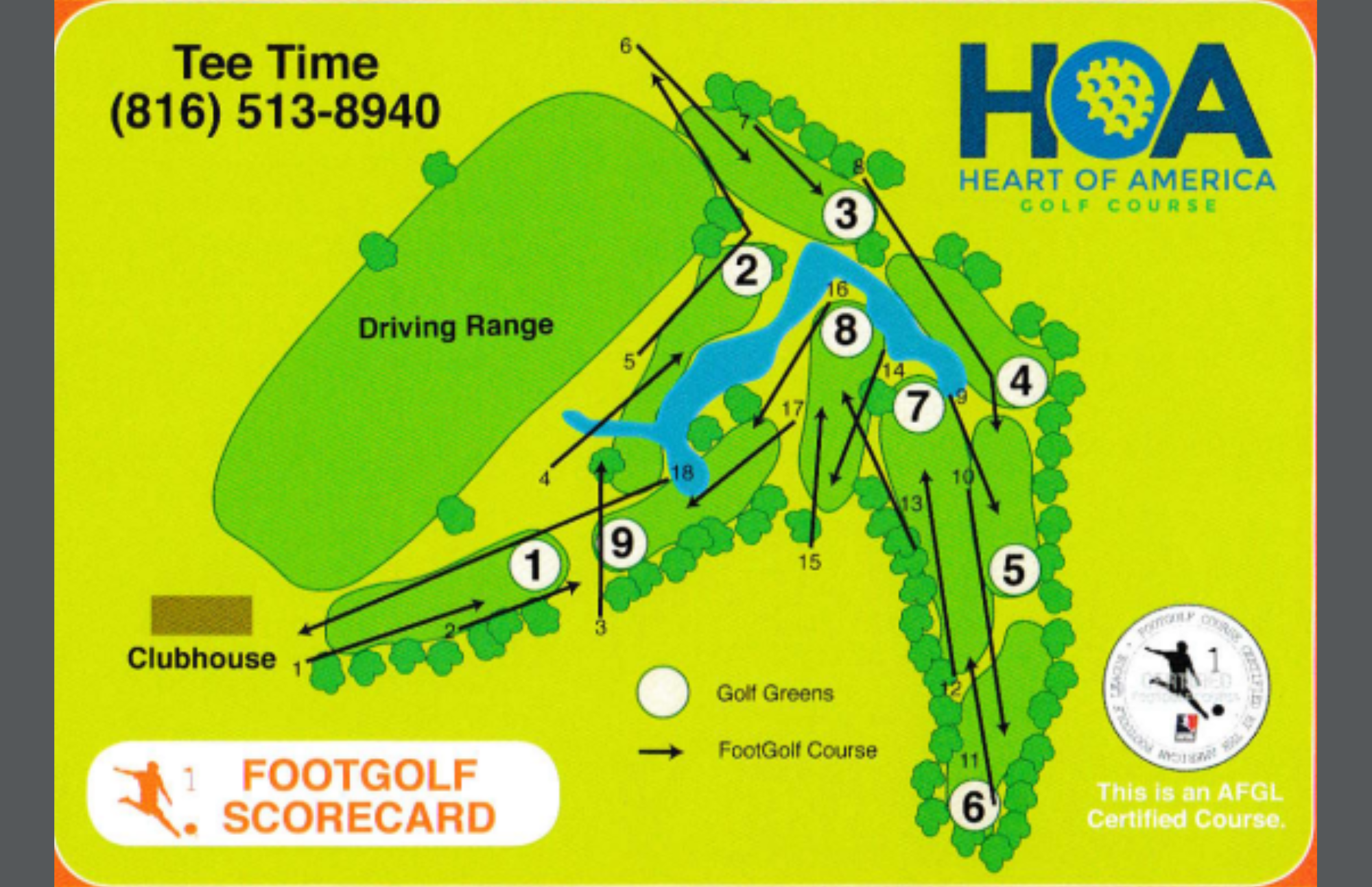20+ Heart Of America Golf Course
